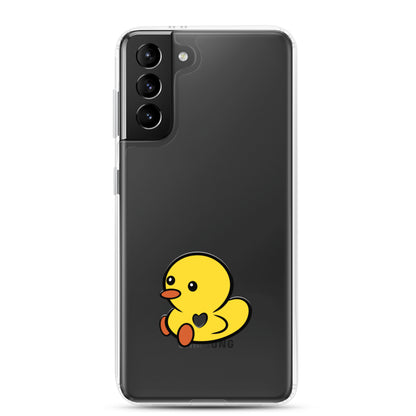 Duck Lost Heart... Clear Case for Samsung®