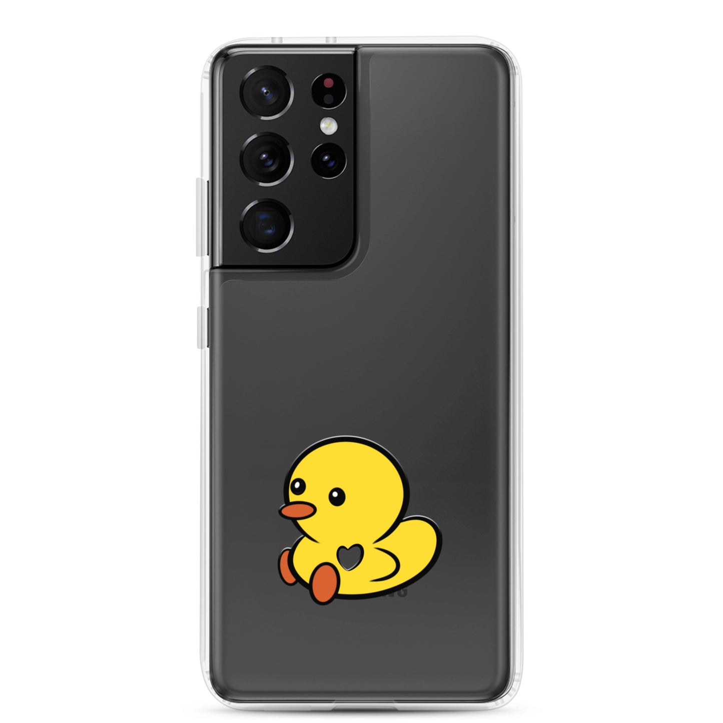 Duck Lost Heart... Clear Case for Samsung®