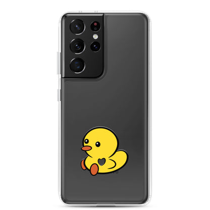 Duck Lost Heart... Clear Case for Samsung®