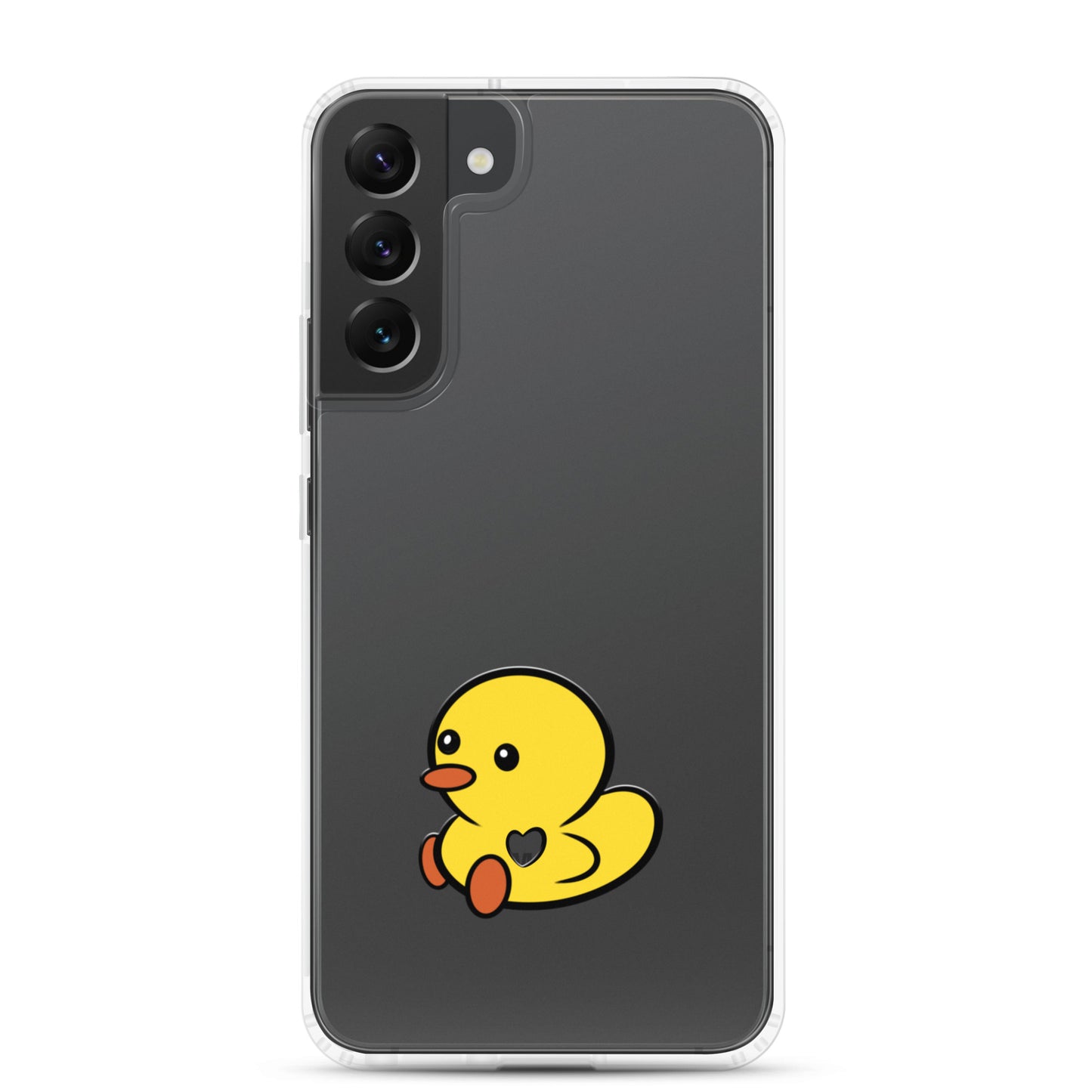 Duck Lost Heart... Clear Case for Samsung®