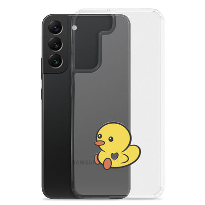 Duck Lost Heart... Clear Case for Samsung®