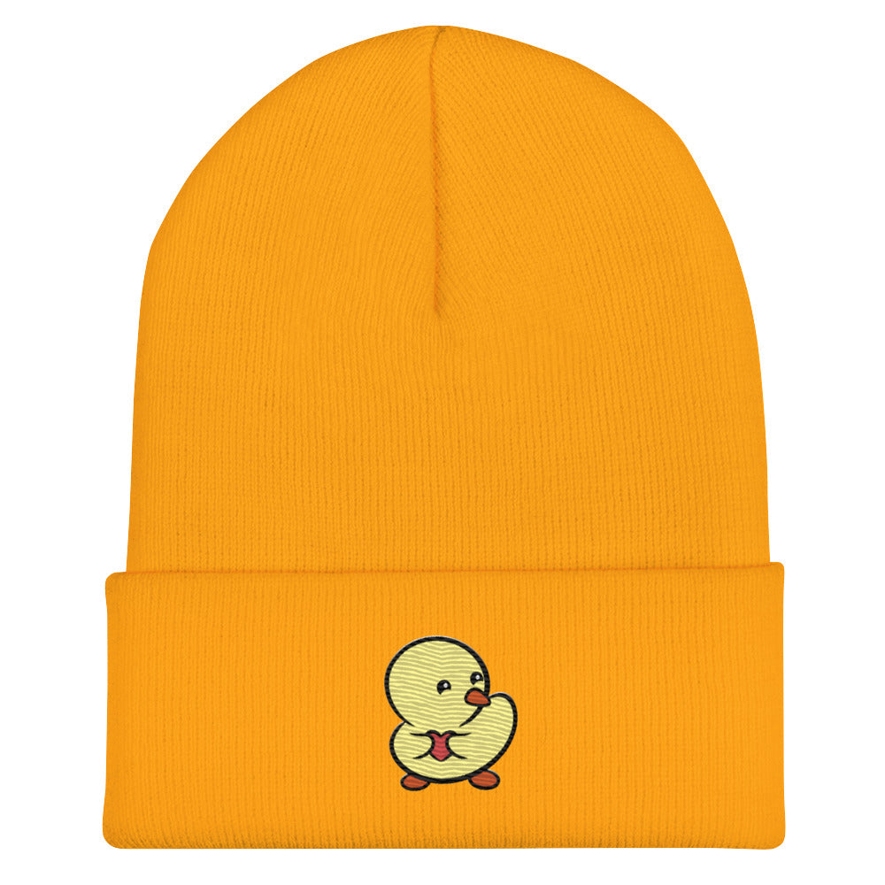 Duckie Stole Your Heart - Beanie