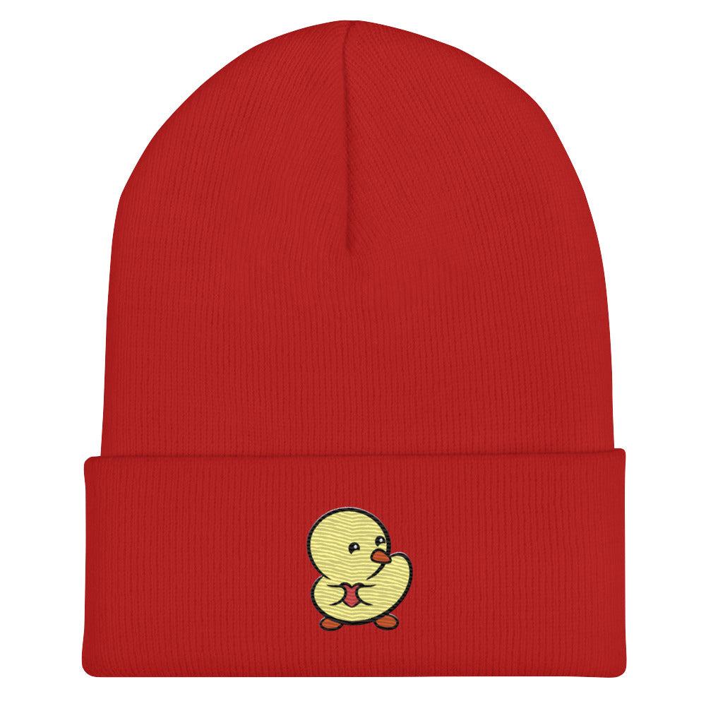 Duckie Stole Your Heart - Beanie