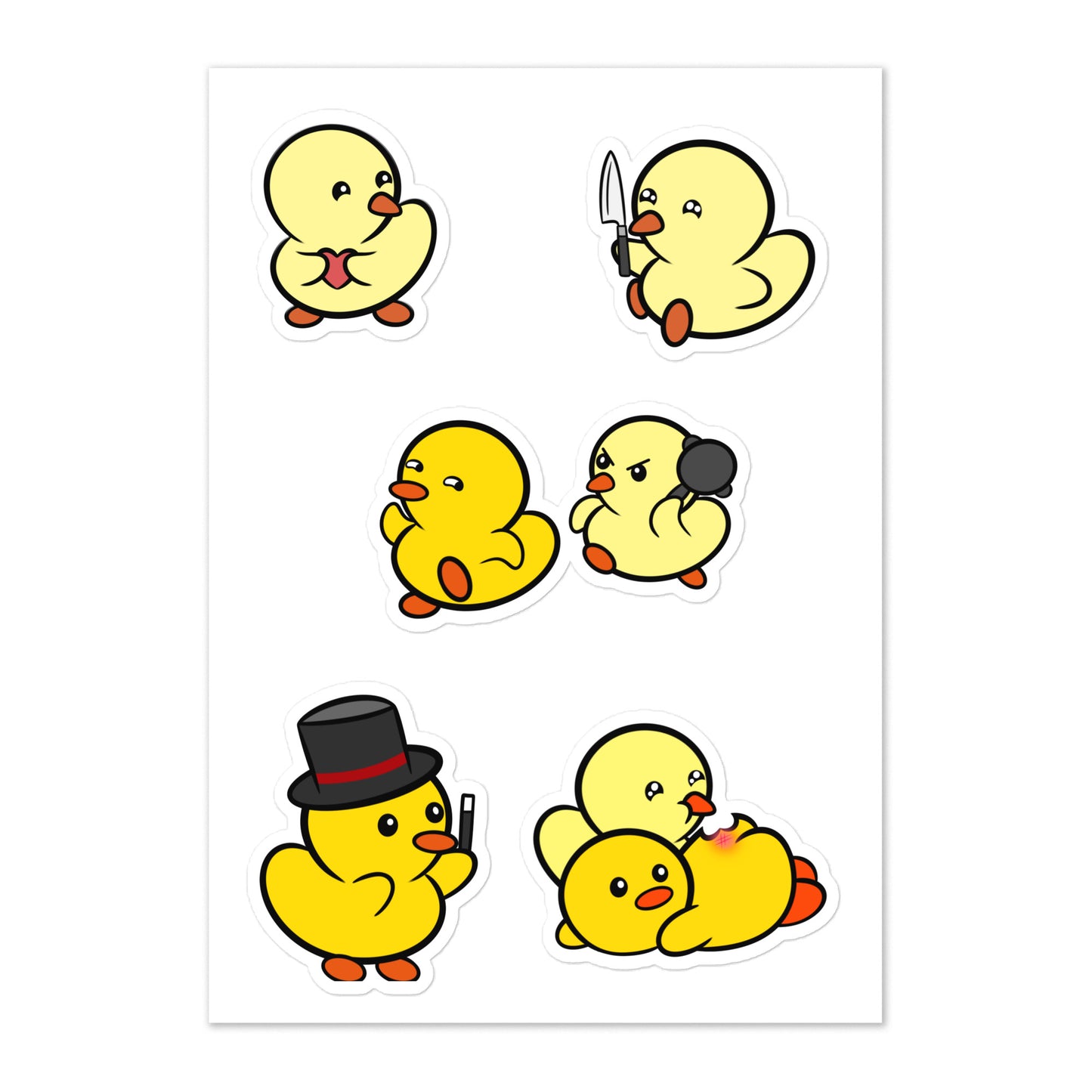 Special Sticker Sheet