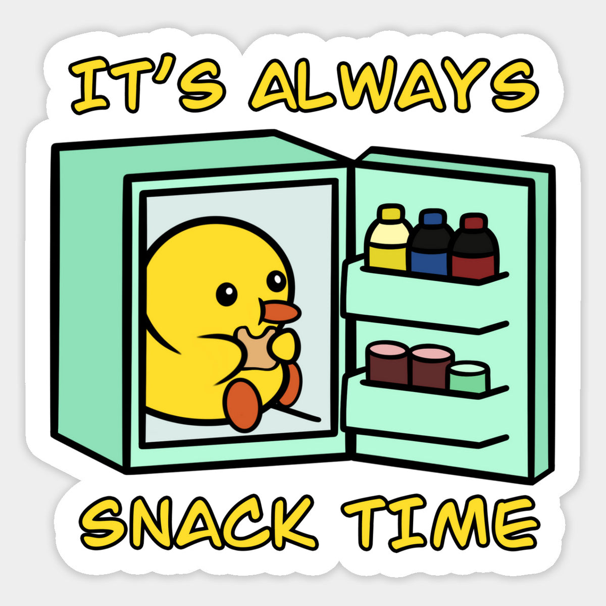 Snack Time! - Magnet