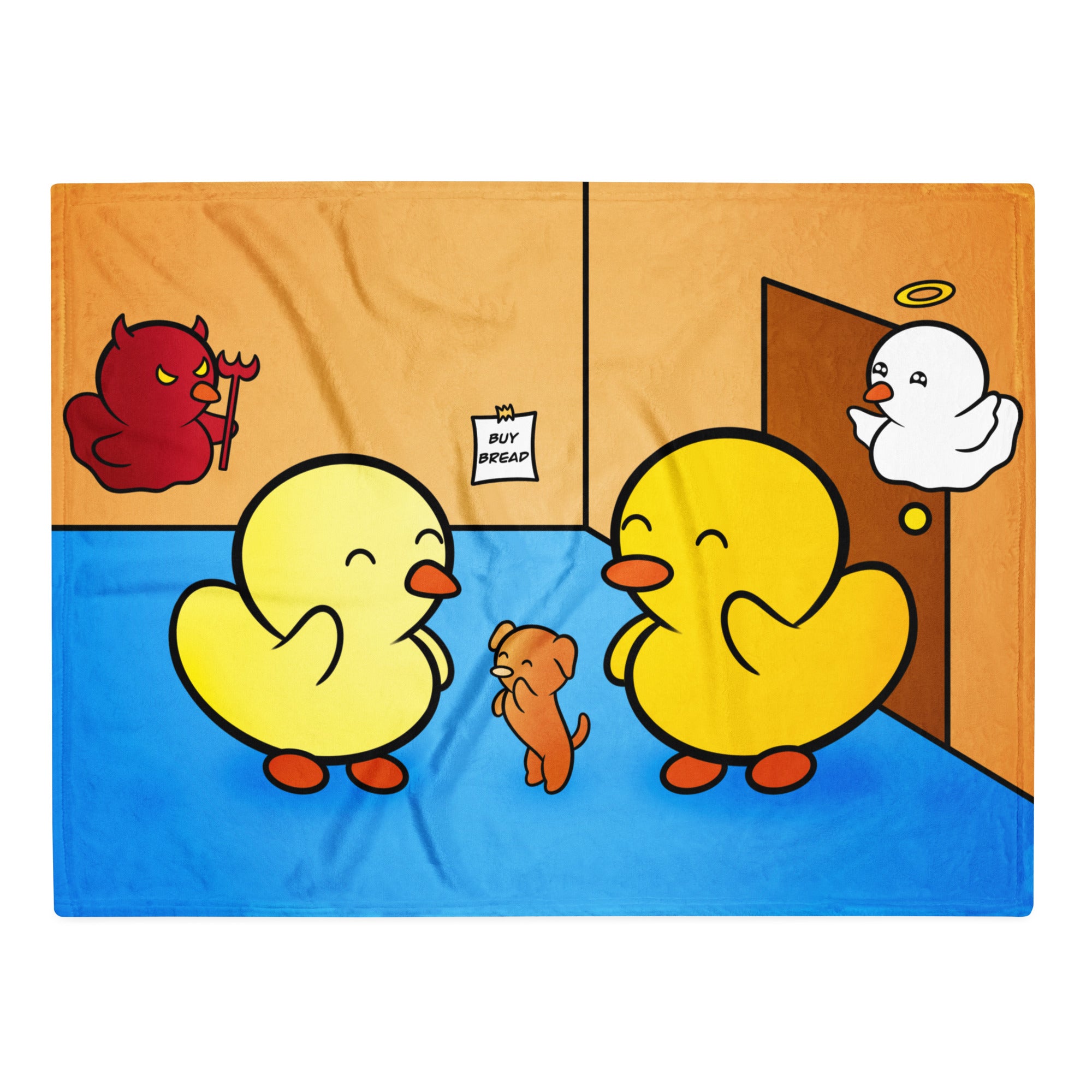 Duckie and Duck - Throw Blanket 30x40 Inch – DuckieandDuck