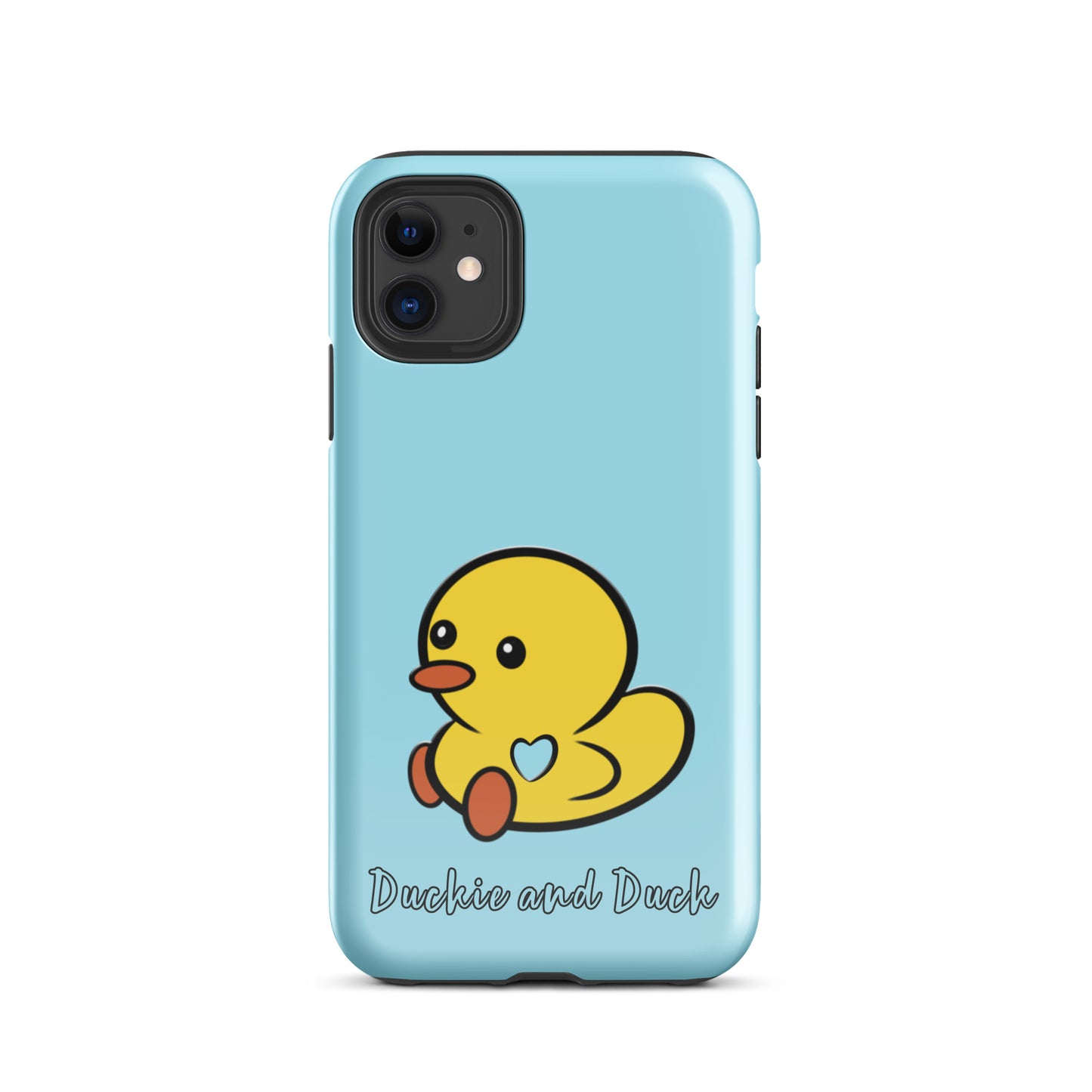 Duck Heart - Tough Case for iPhone®