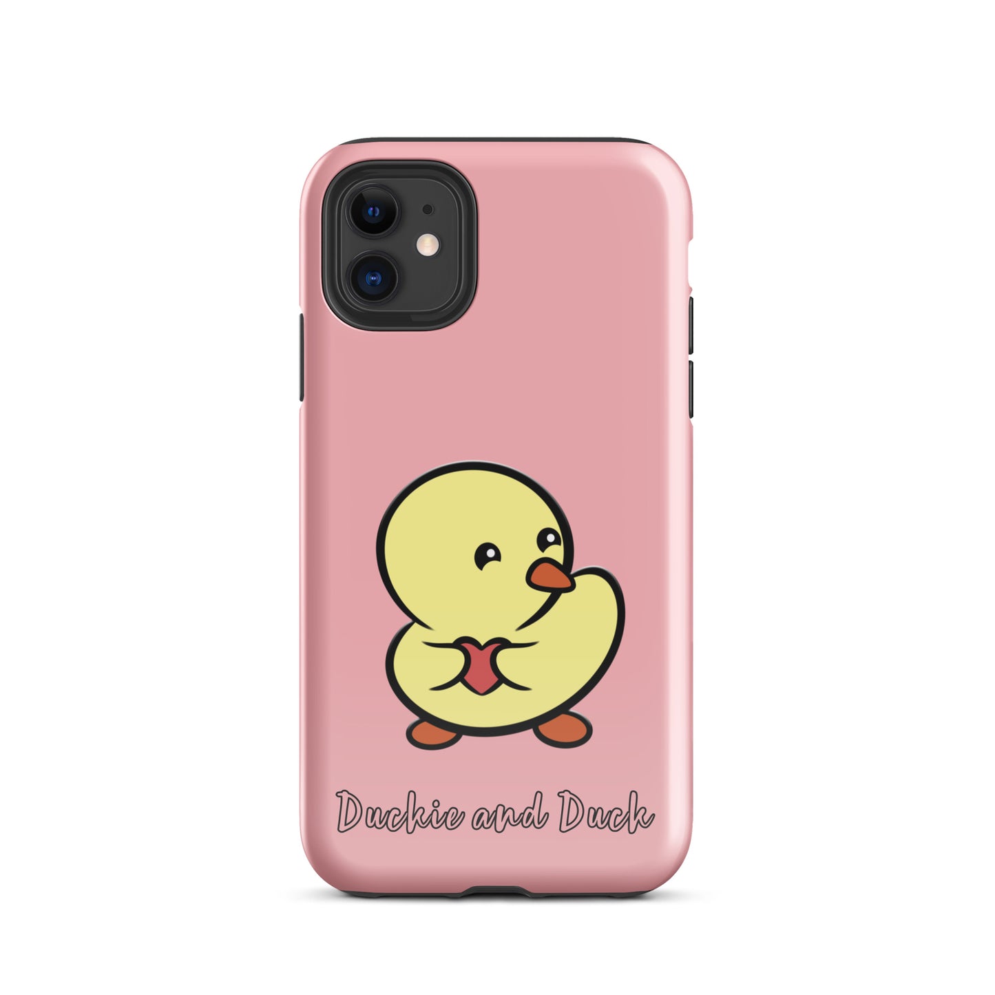 Duckie Stole Heart - Tough Case for iPhone®