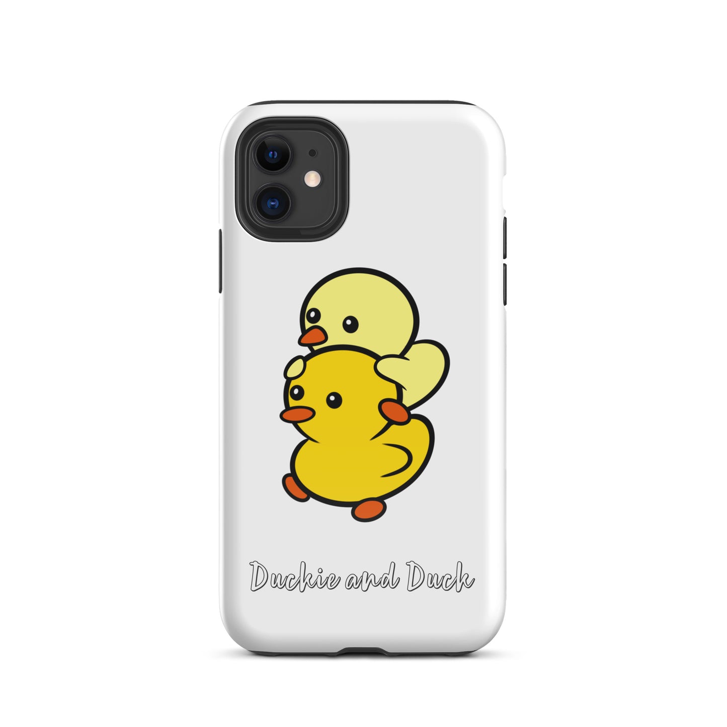 Duckie and Duck Original - Tough Case for iPhone®