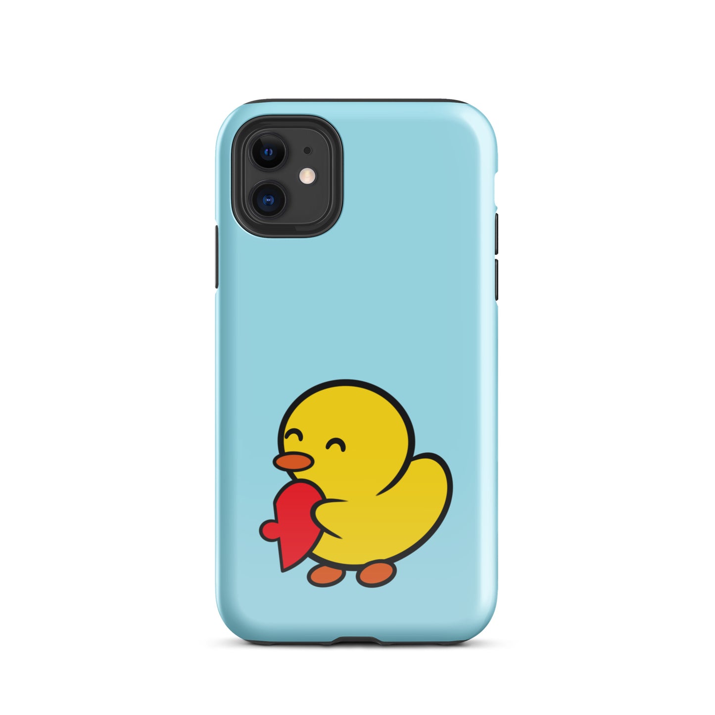 Heart Puzzle Duck - Tough Case for iPhone®