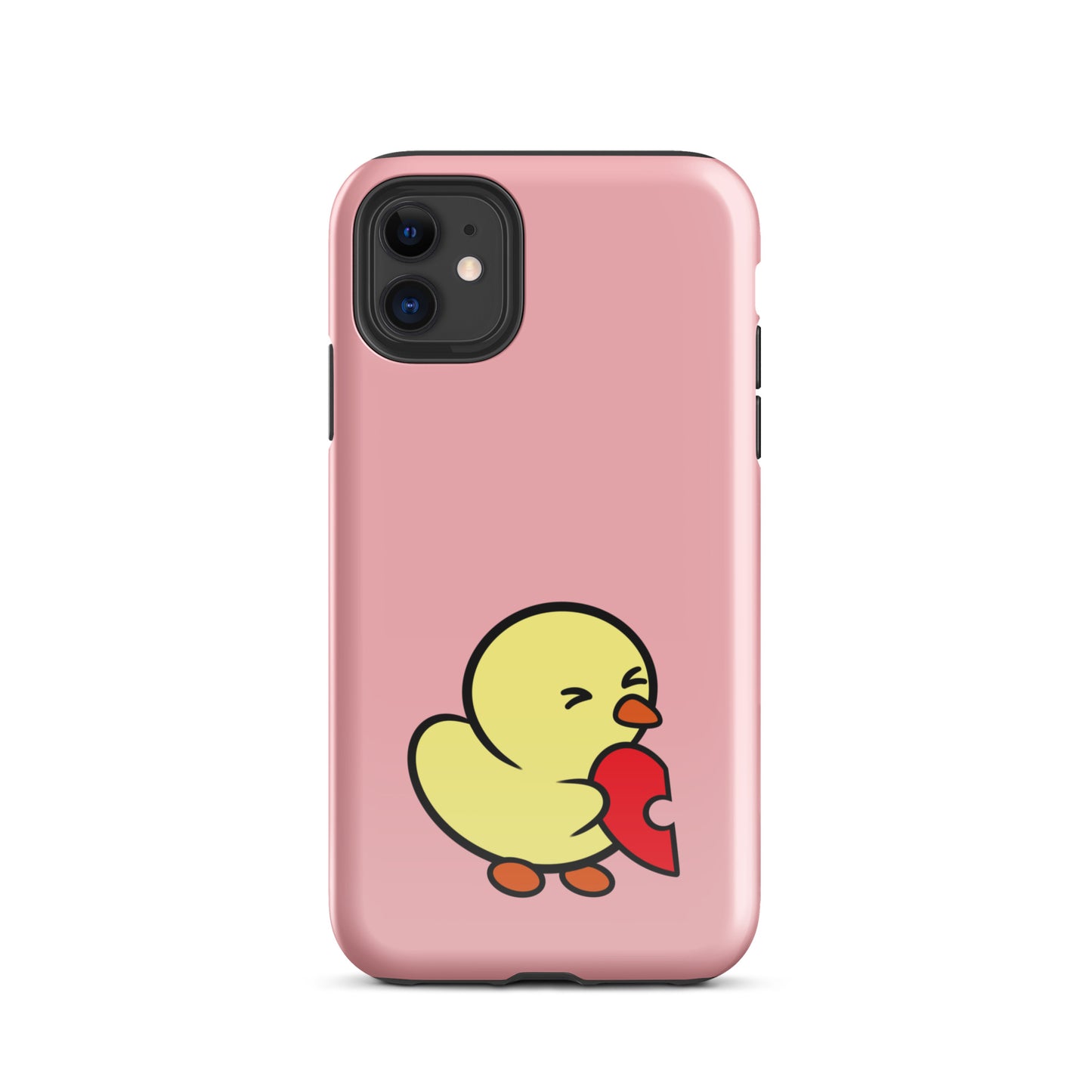 Heart Puzzle Duckie - Tough Case for iPhone®