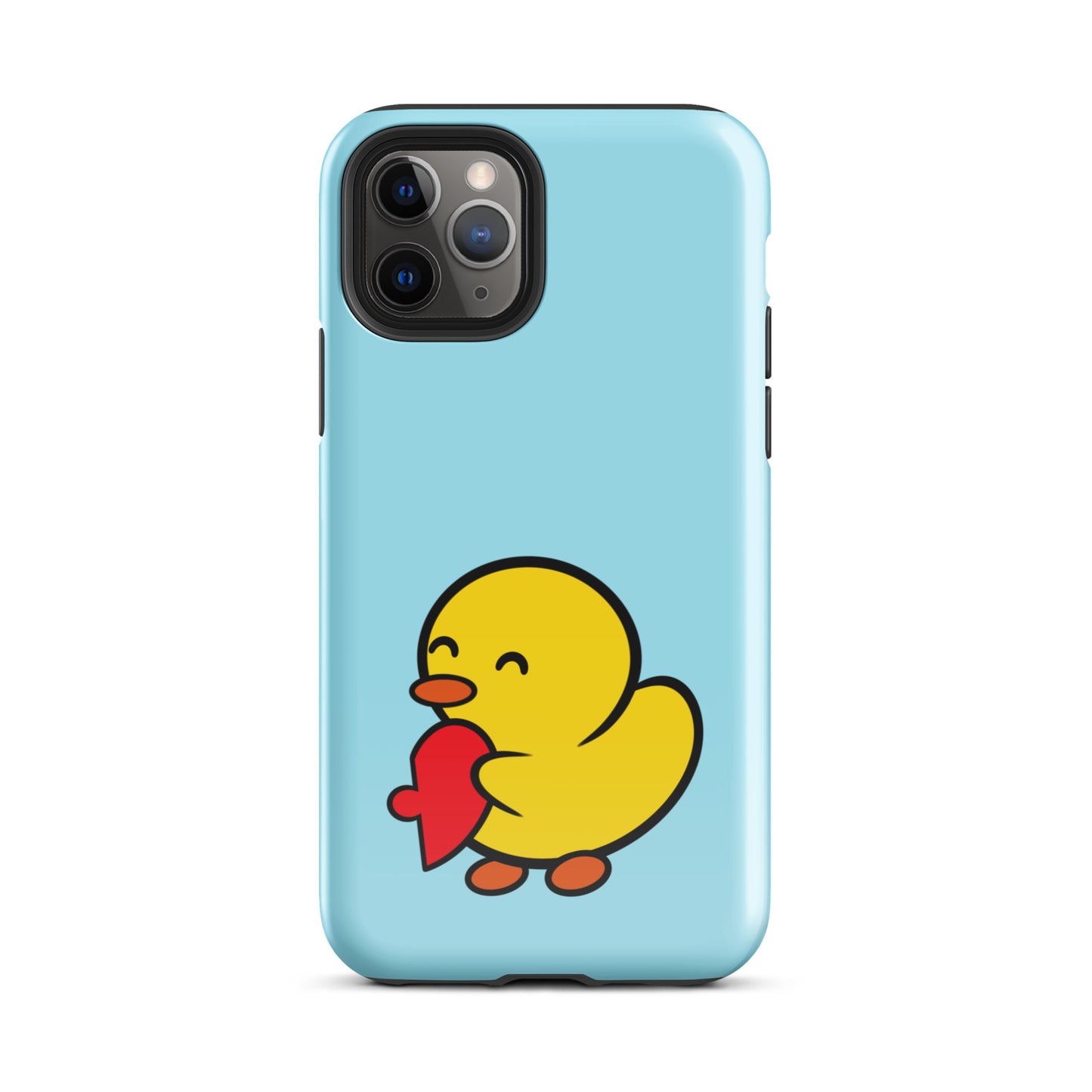 Heart Puzzle Duck - Tough Case for iPhone®