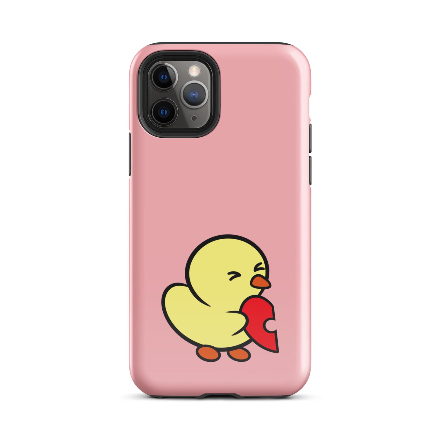 Heart Puzzle Duckie - Tough Case for iPhone®