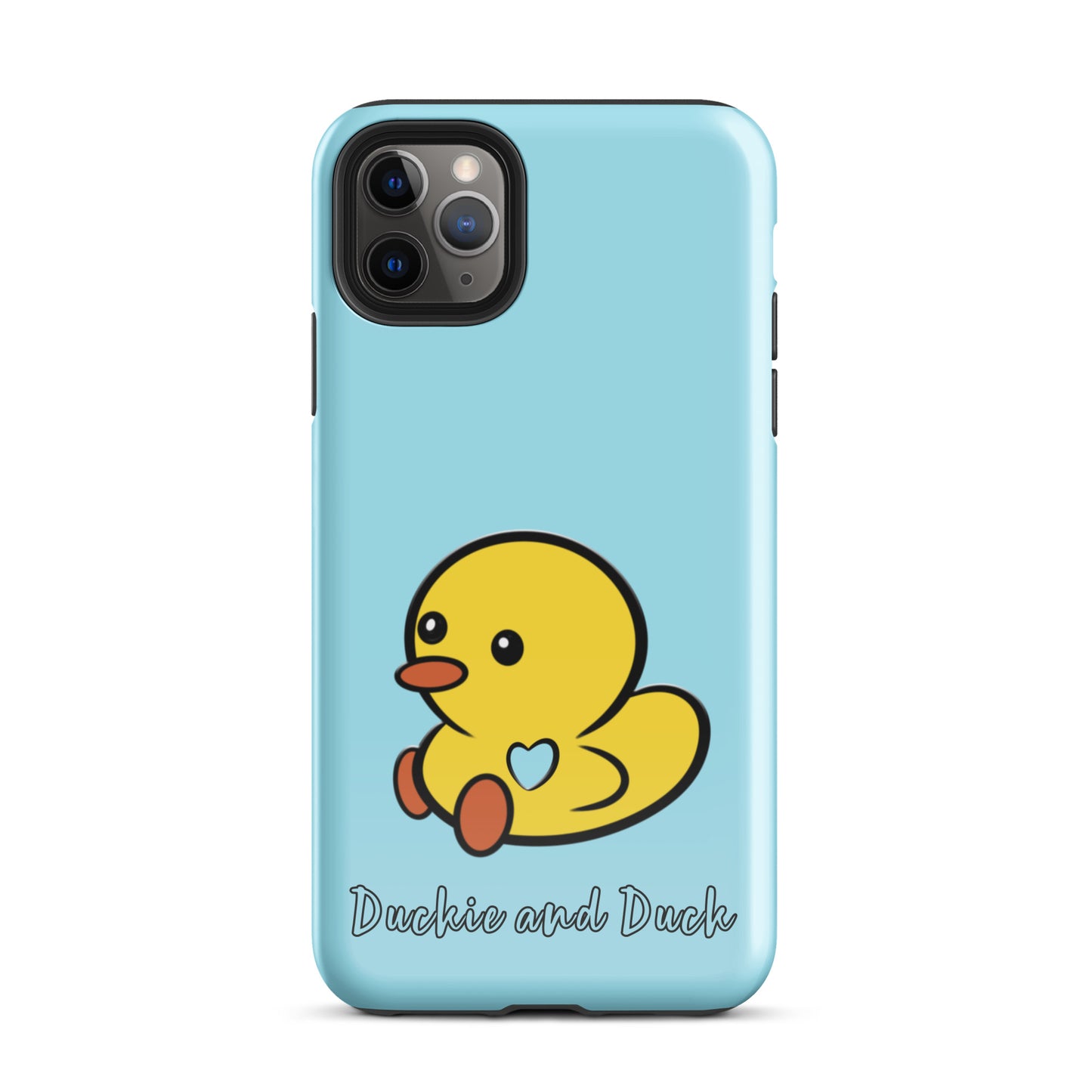 Duck Heart - Tough Case for iPhone®