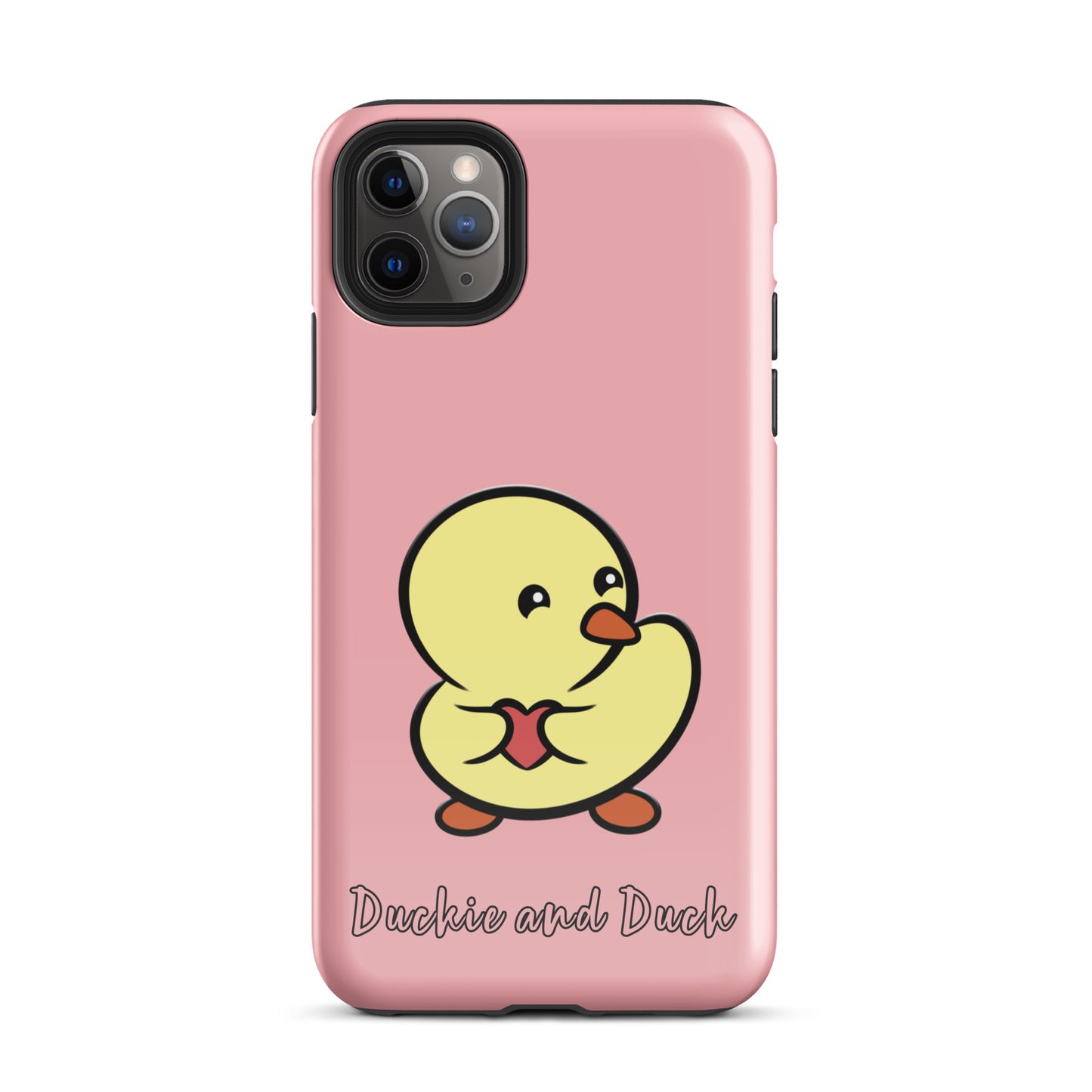 Duckie Stole Heart - Tough Case for iPhone®