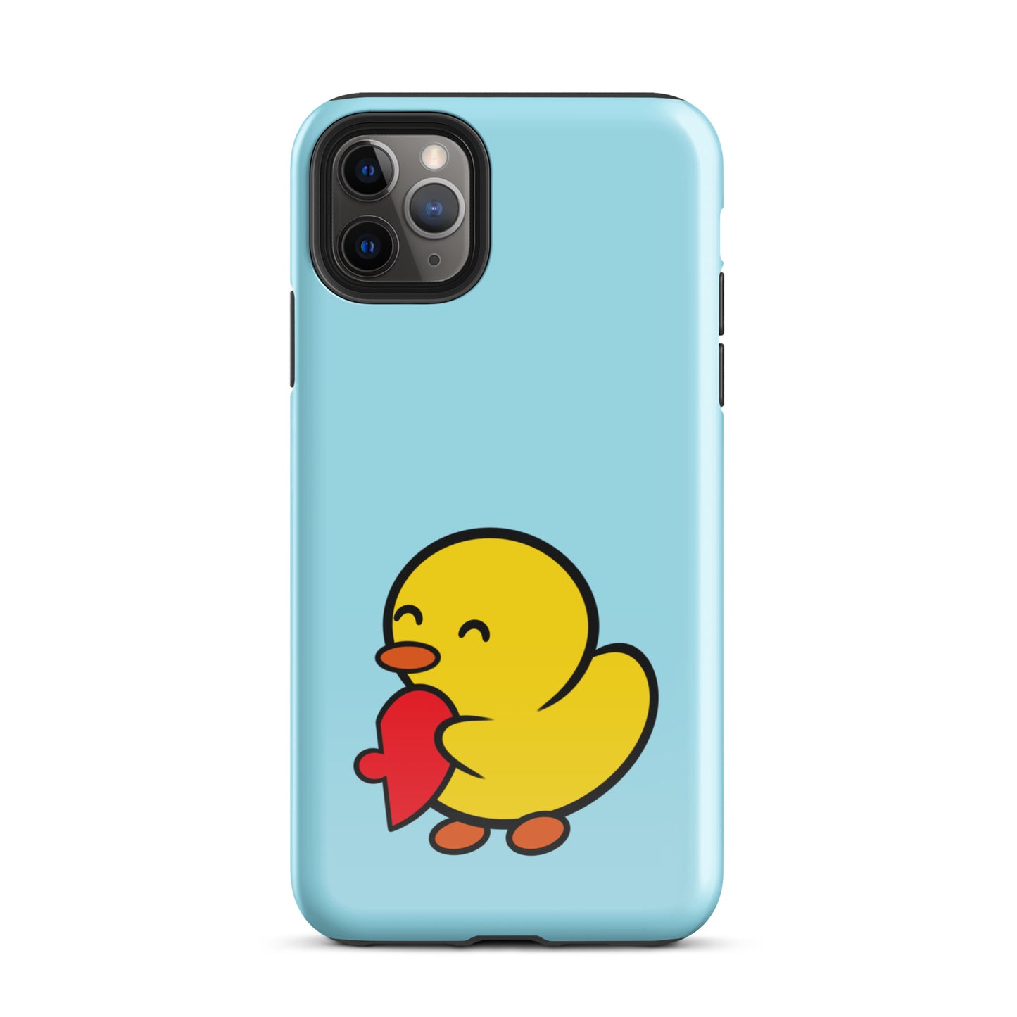 Heart Puzzle Duck - Tough Case for iPhone®