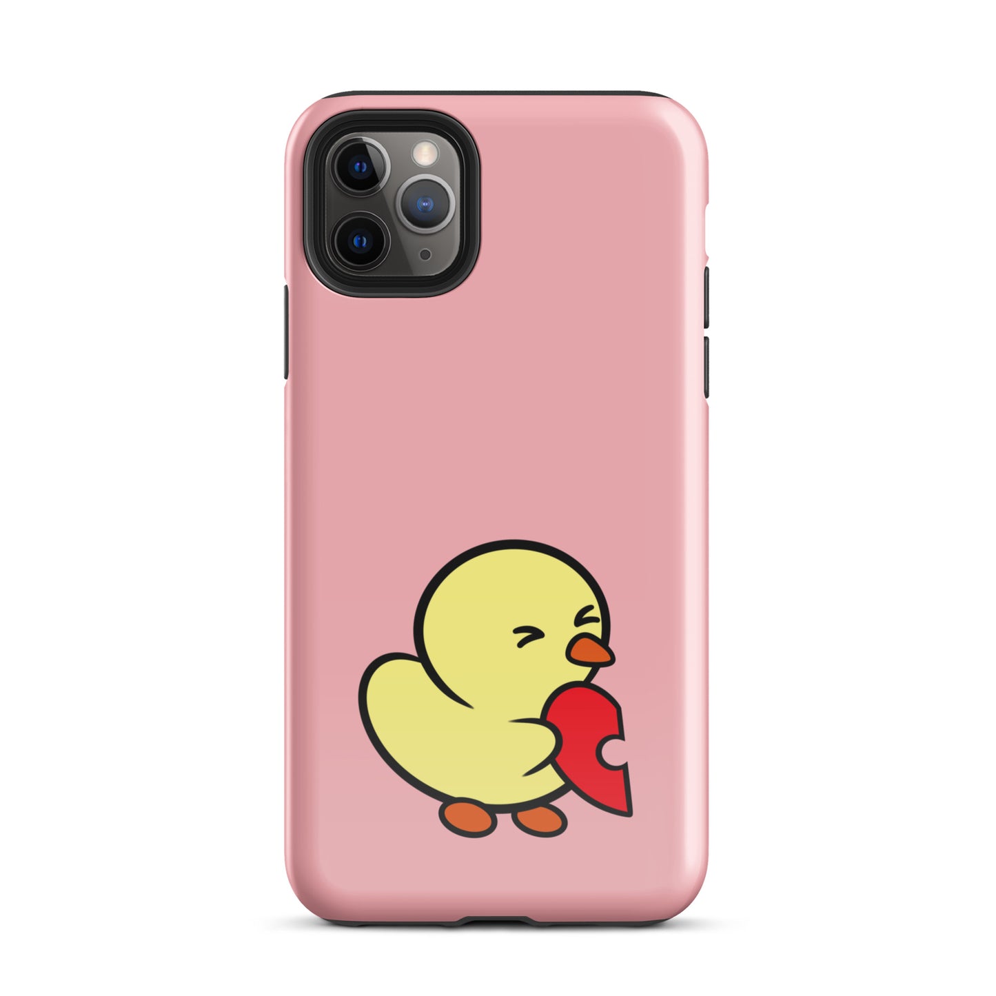 Heart Puzzle Duckie - Tough Case for iPhone®