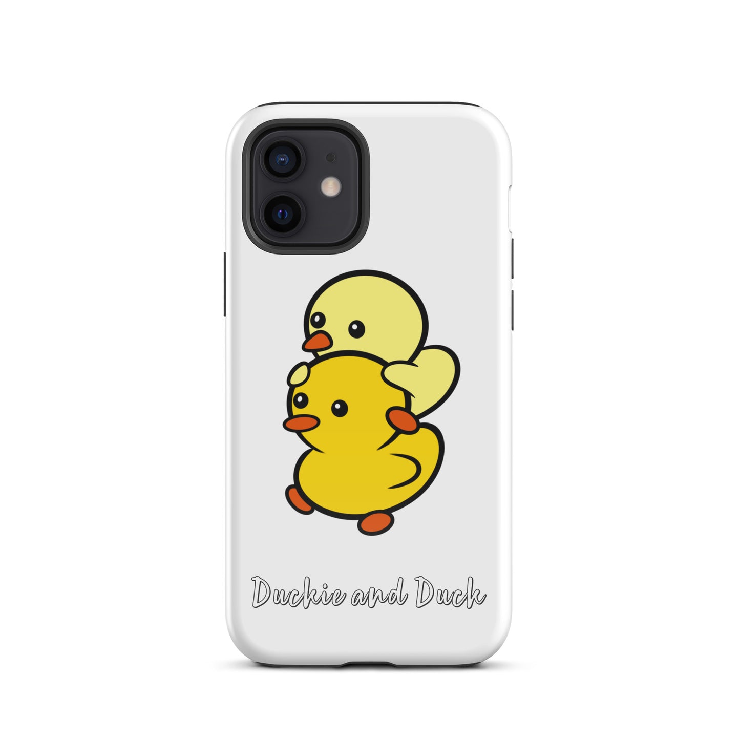 Duckie and Duck Original - Tough Case for iPhone®