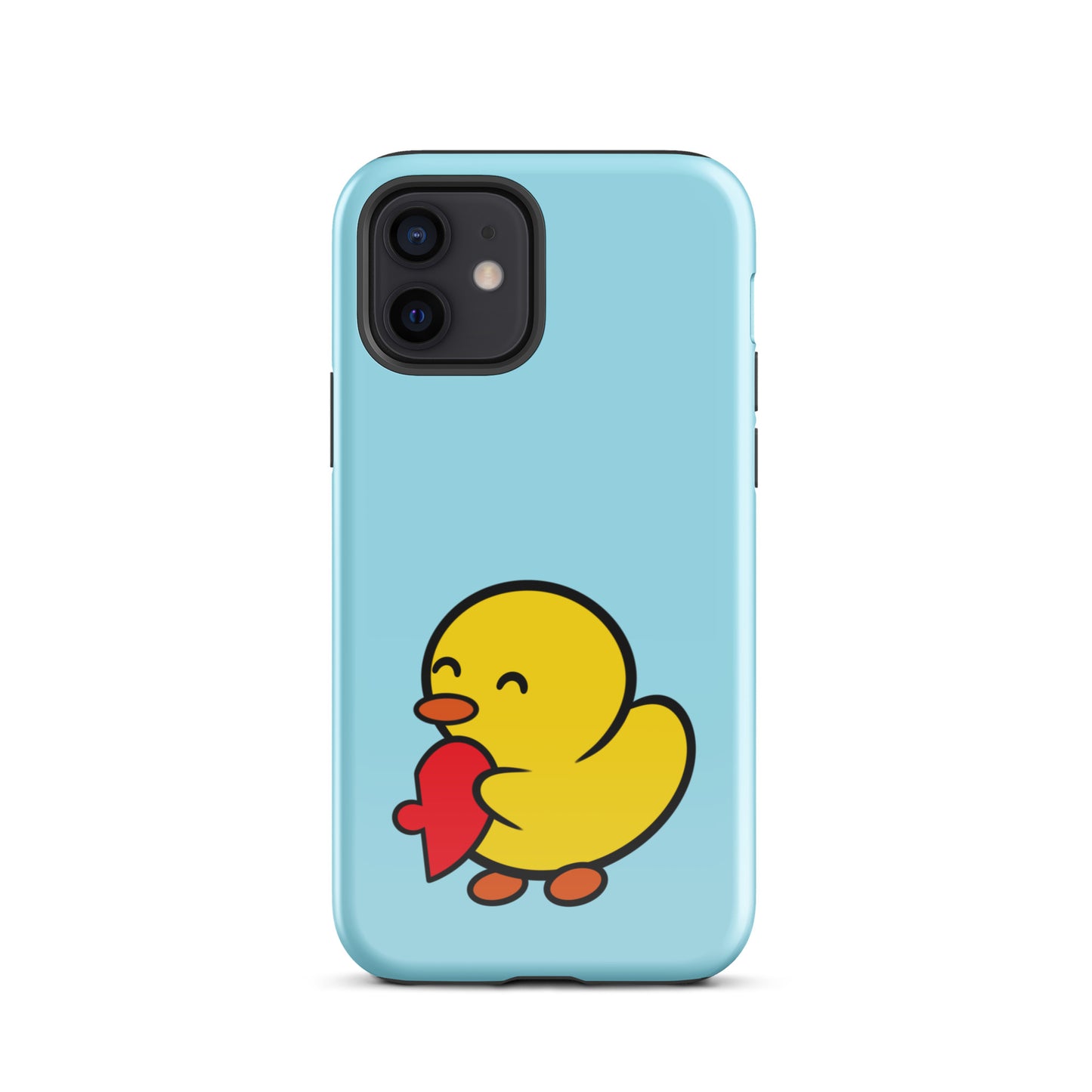 Heart Puzzle Duck - Tough Case for iPhone®