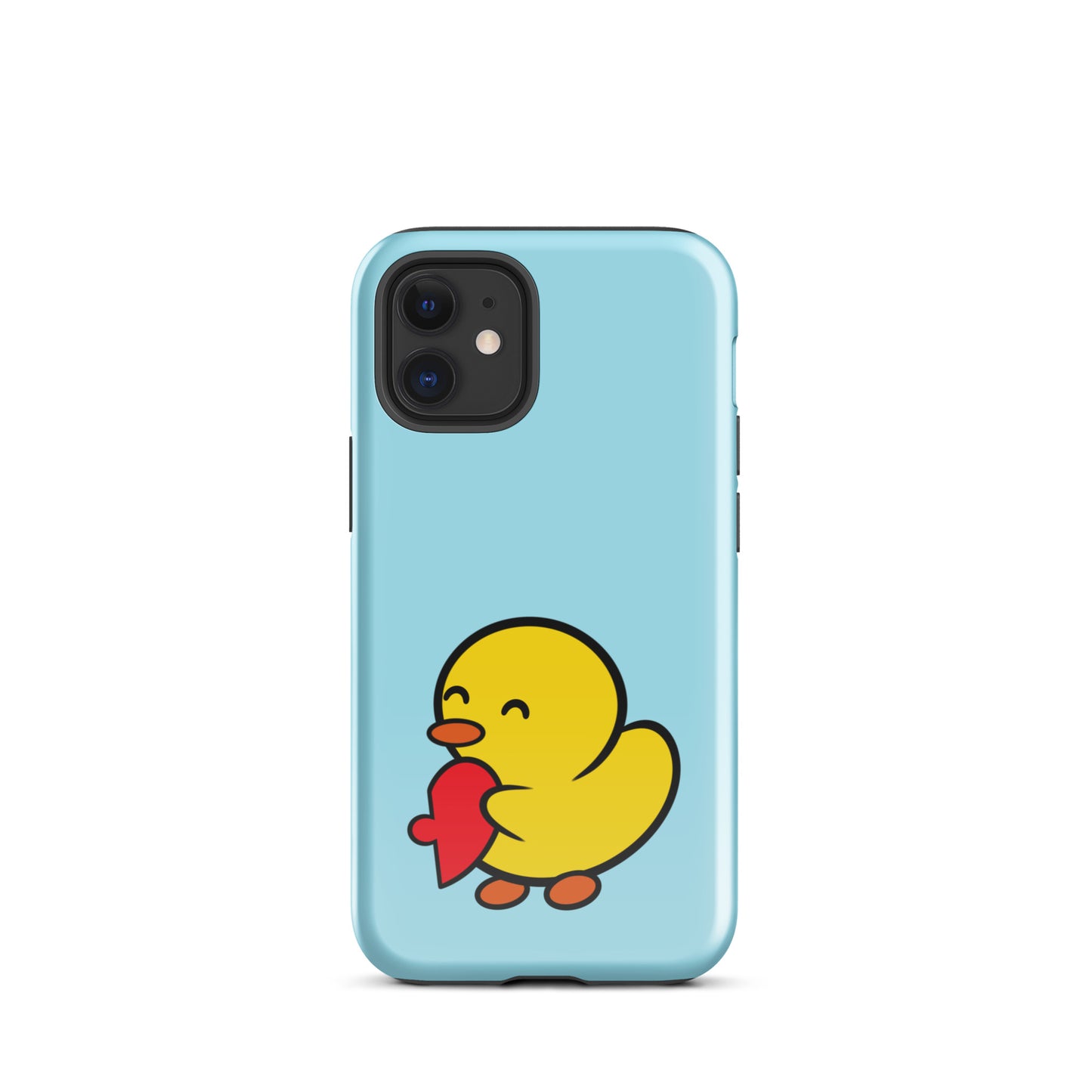 Heart Puzzle Duck - Tough Case for iPhone®