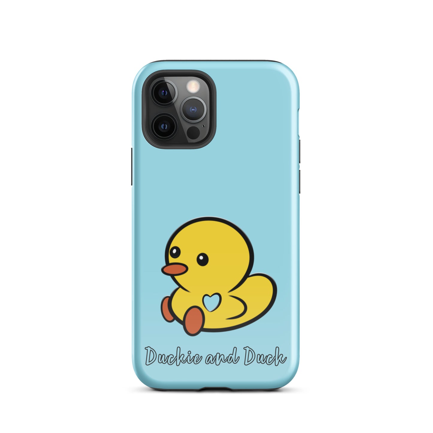 Duck Heart - Tough Case for iPhone®