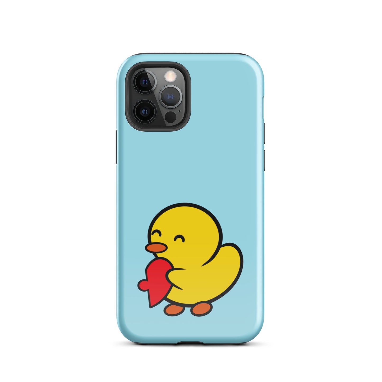 Heart Puzzle Duck - Tough Case for iPhone®