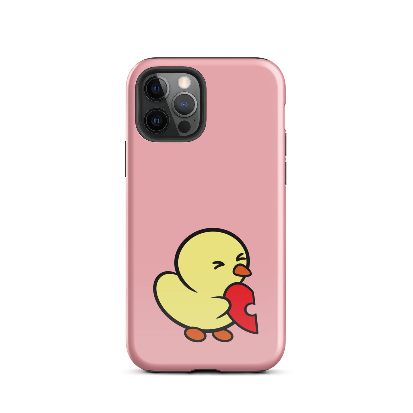 Heart Puzzle Duckie - Tough Case for iPhone®