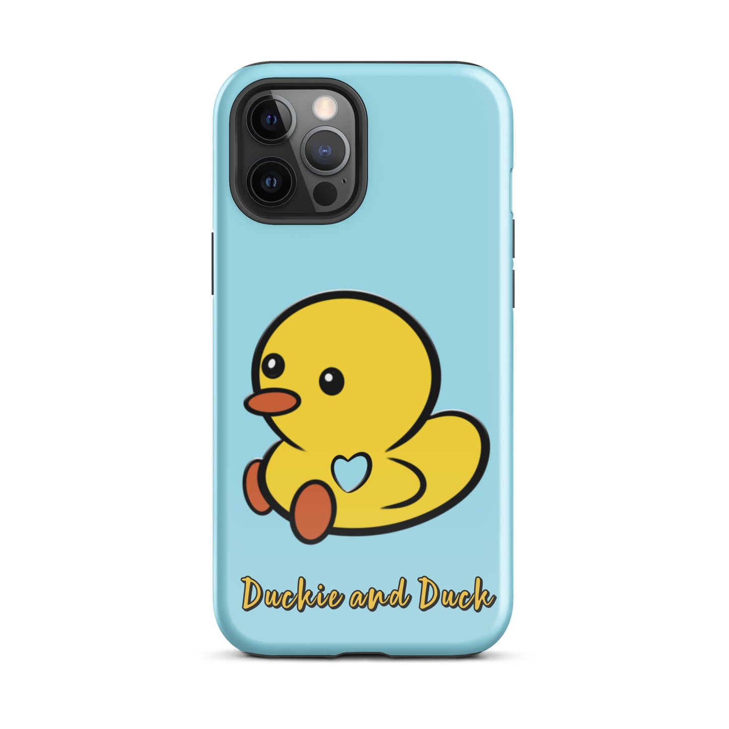 Duck Had Heart Stolen - Tough Case for iPhone®