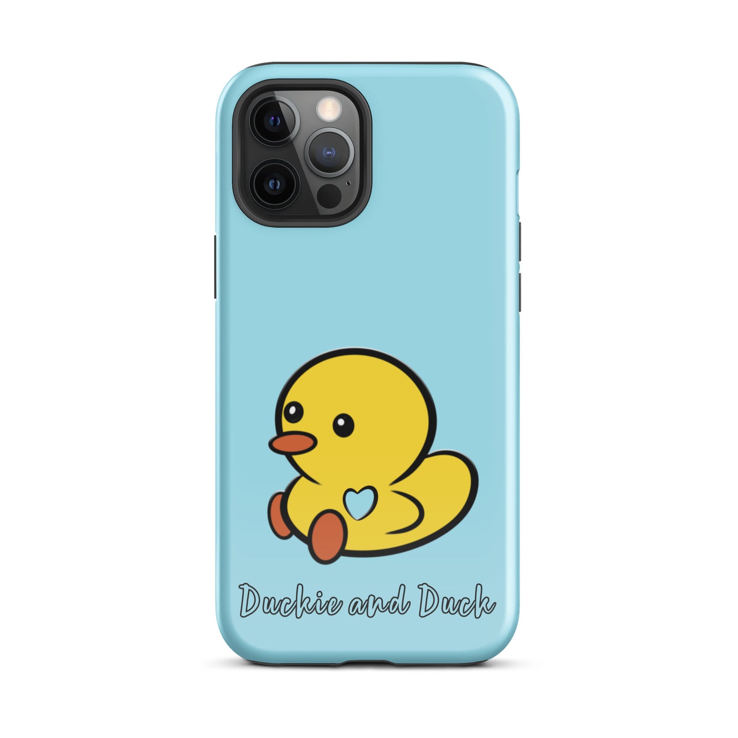 Duck Heart - Tough Case for iPhone®