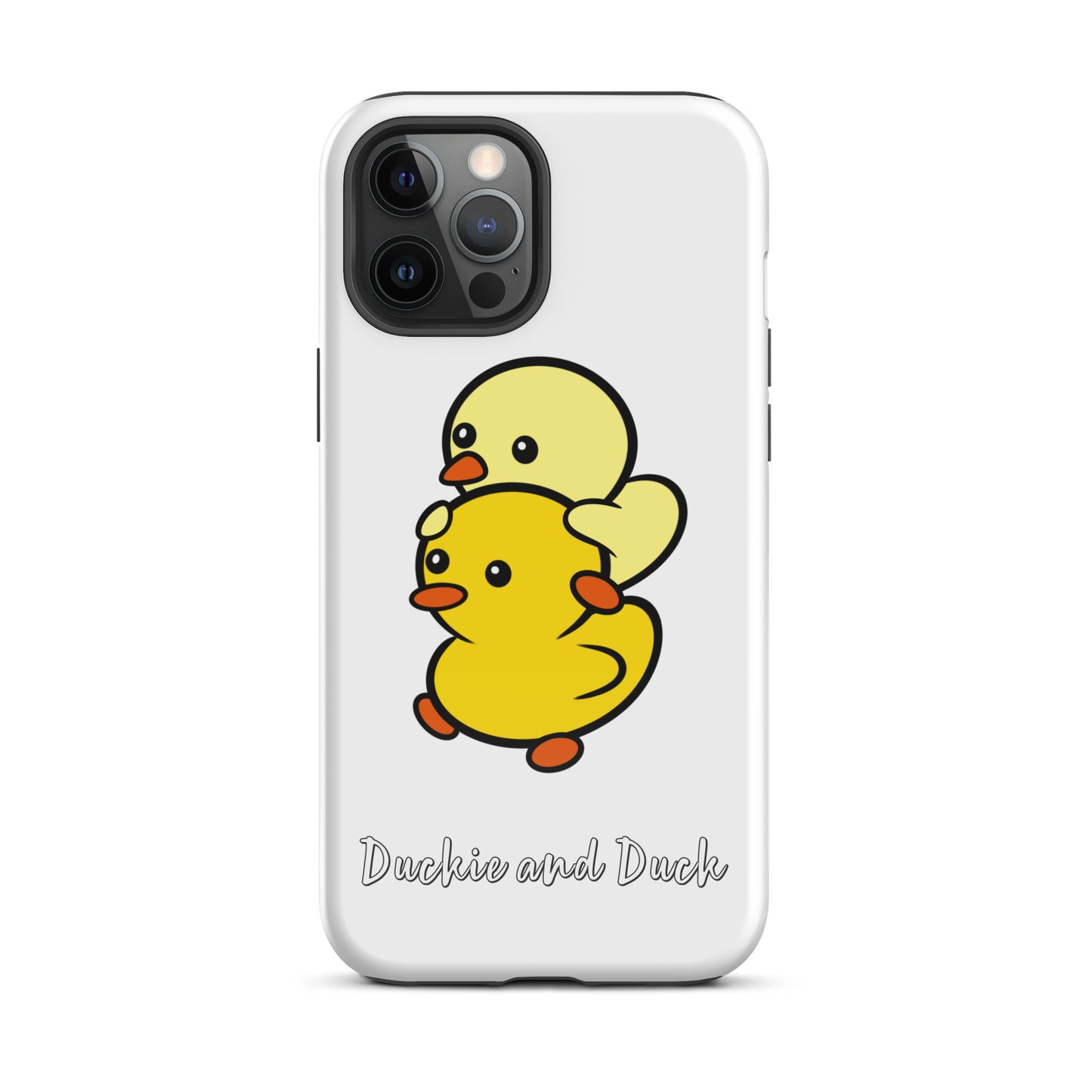 Duckie and Duck Original - Tough Case for iPhone®