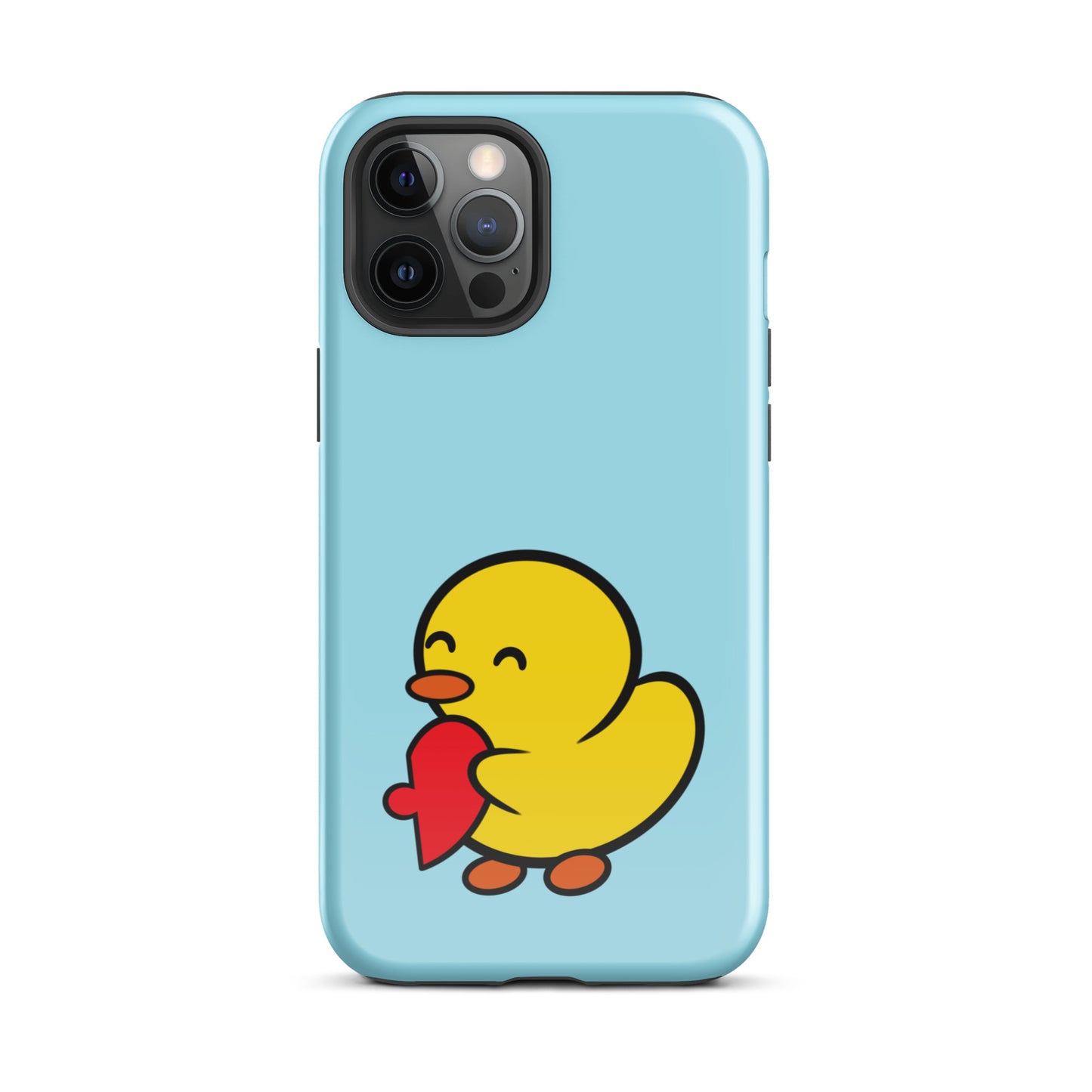 Heart Puzzle Duck - Tough Case for iPhone®