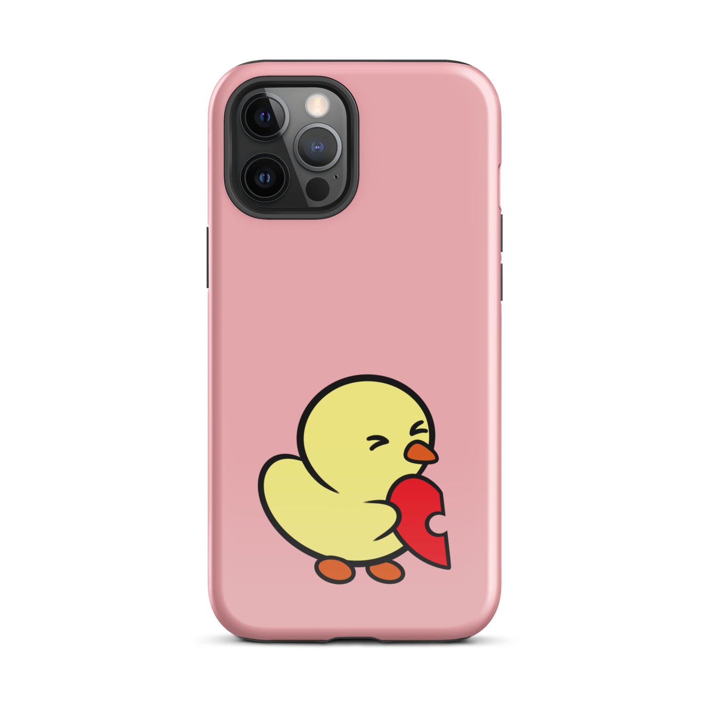 Heart Puzzle Duckie - Tough Case for iPhone®