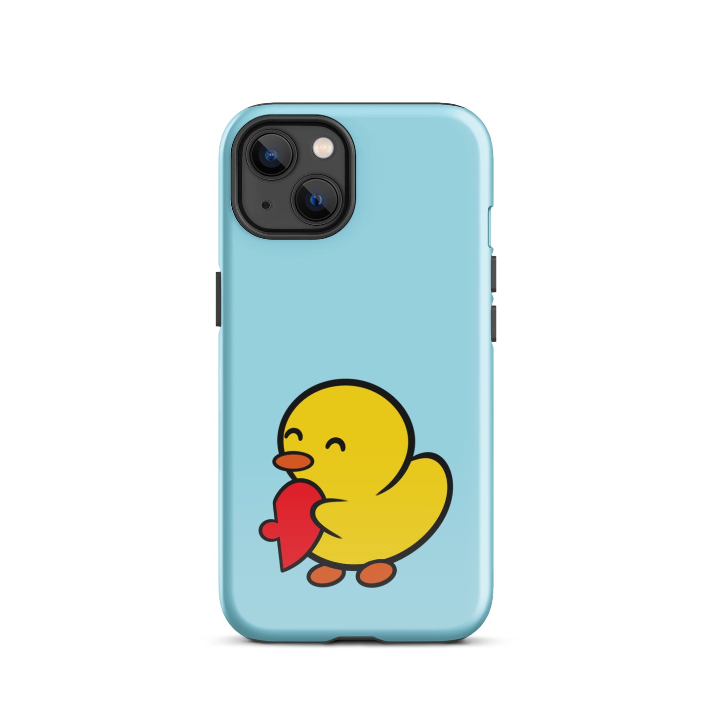 Heart Puzzle Duck - Tough Case for iPhone®