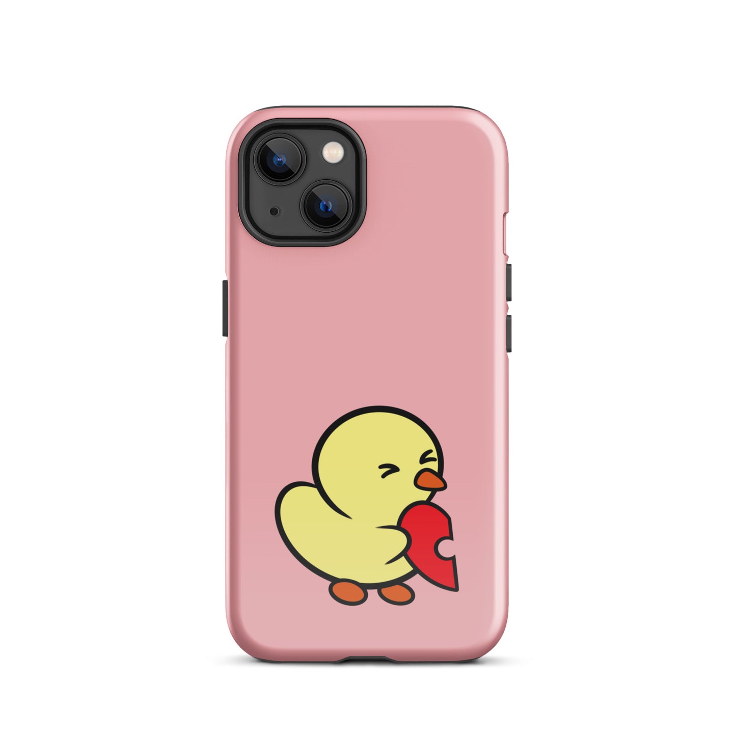 Heart Puzzle Duckie - Tough Case for iPhone®