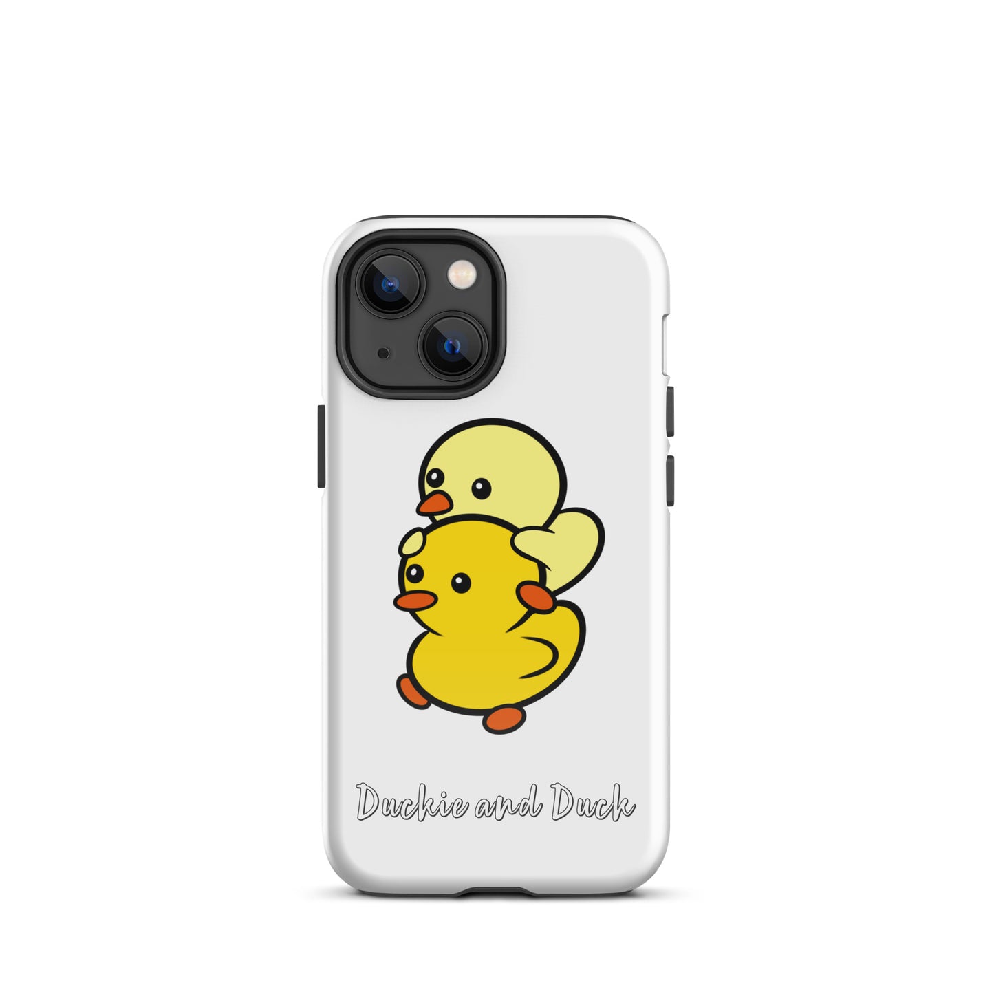 Duckie and Duck Original - Tough Case for iPhone®