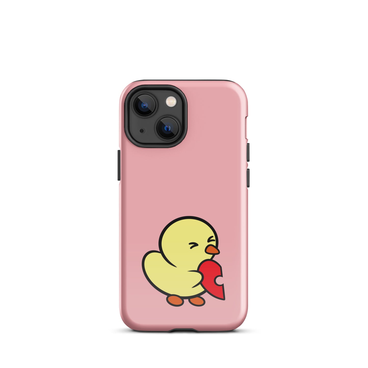 Heart Puzzle Duckie - Tough Case for iPhone®