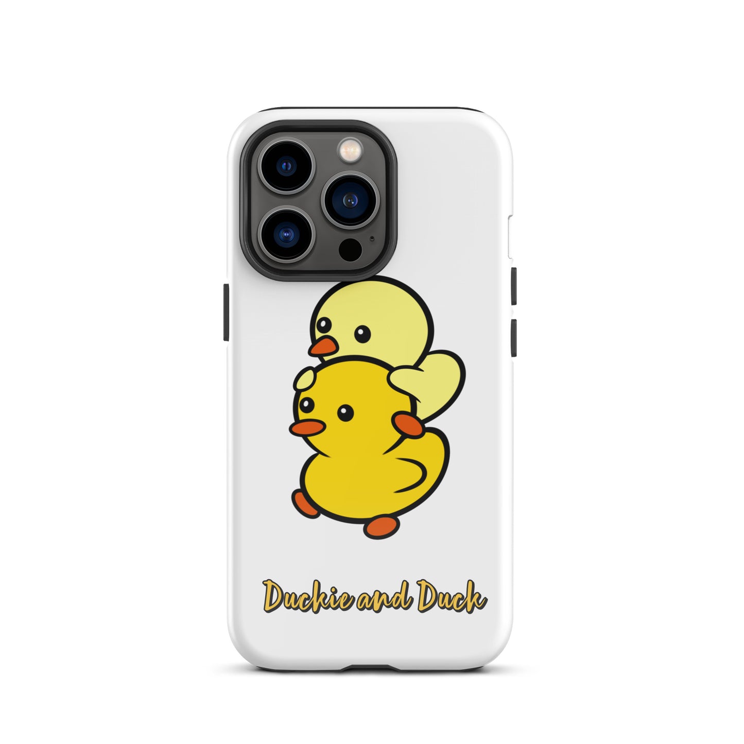 Duckie and Duck Original - Tough Case for iPhone®