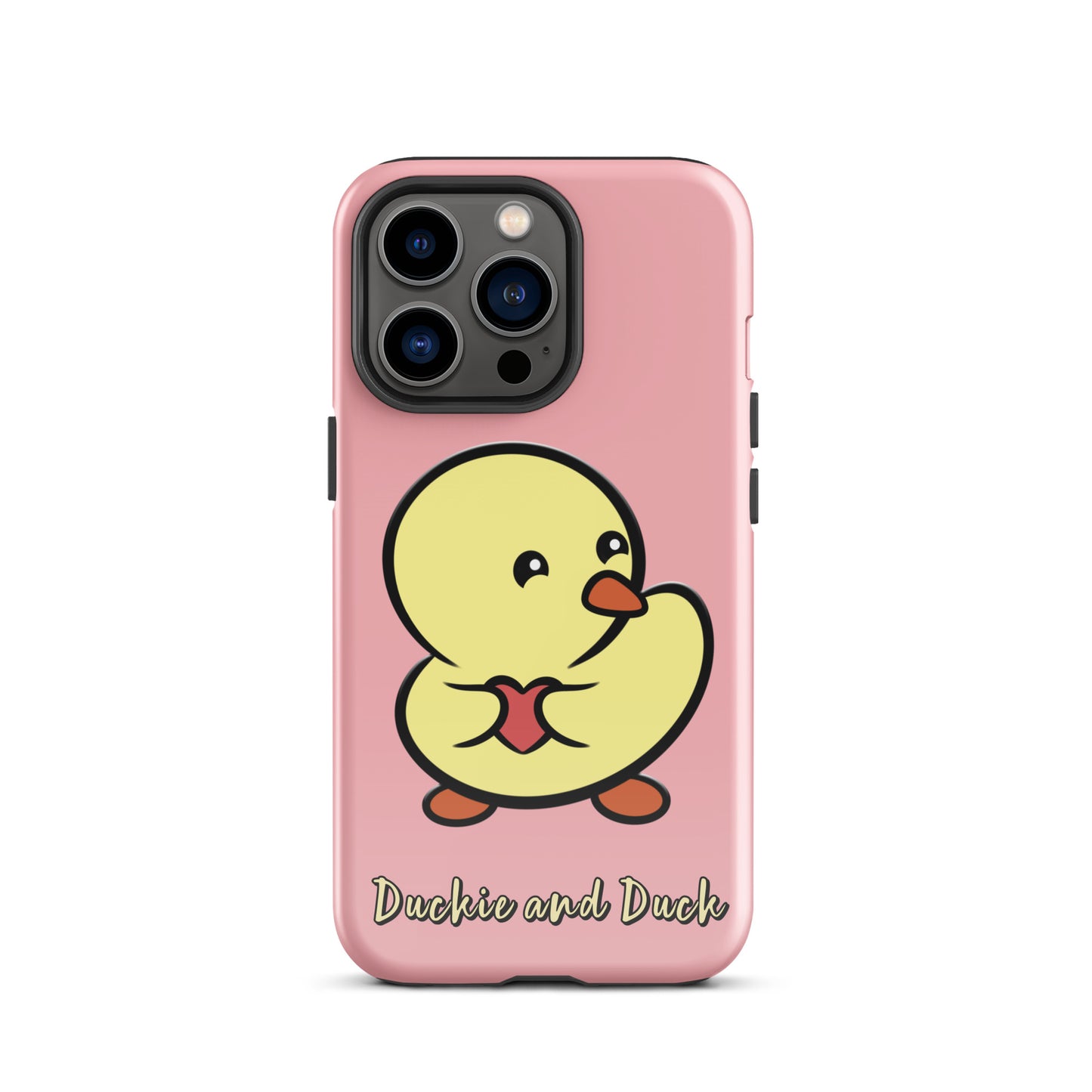 Duckie Stole Your Heart     -    Tough Case for iPhone®