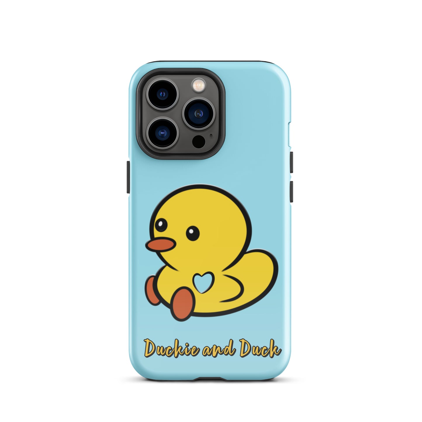 Duck Had Heart Stolen - Tough Case for iPhone®