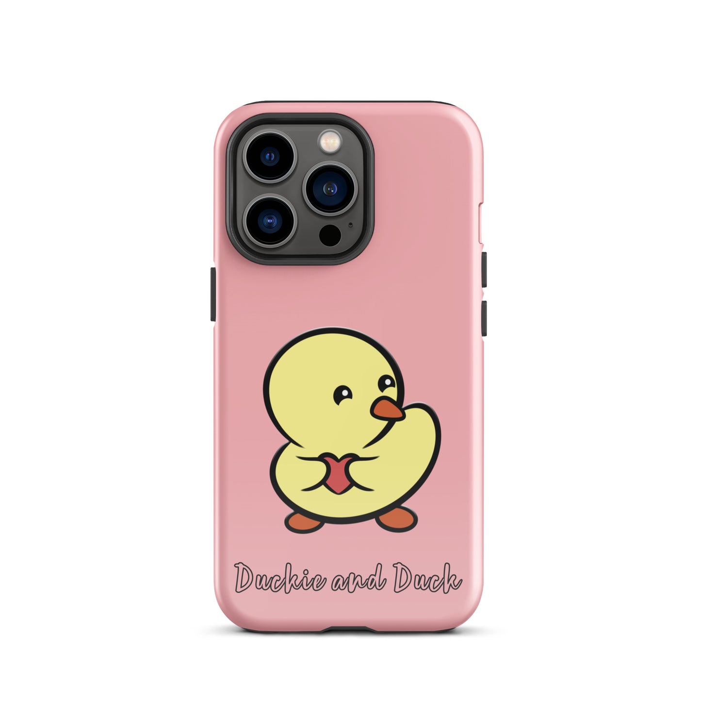 Duckie Stole Heart - Tough Case for iPhone®