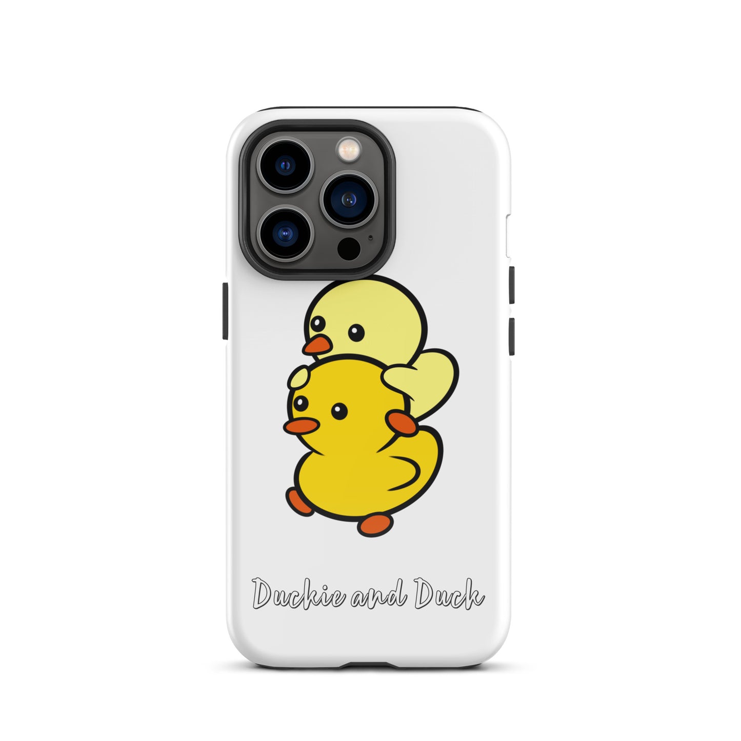 Duckie and Duck Original - Tough Case for iPhone®