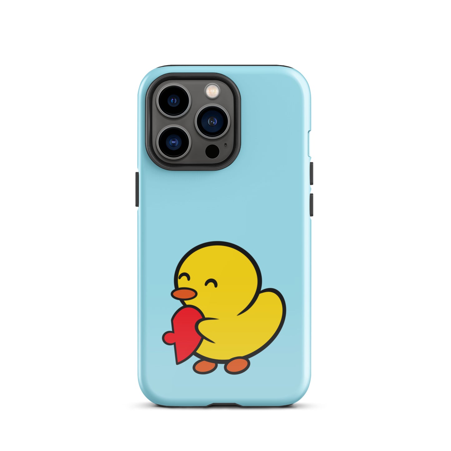 Heart Puzzle Duck - Tough Case for iPhone®