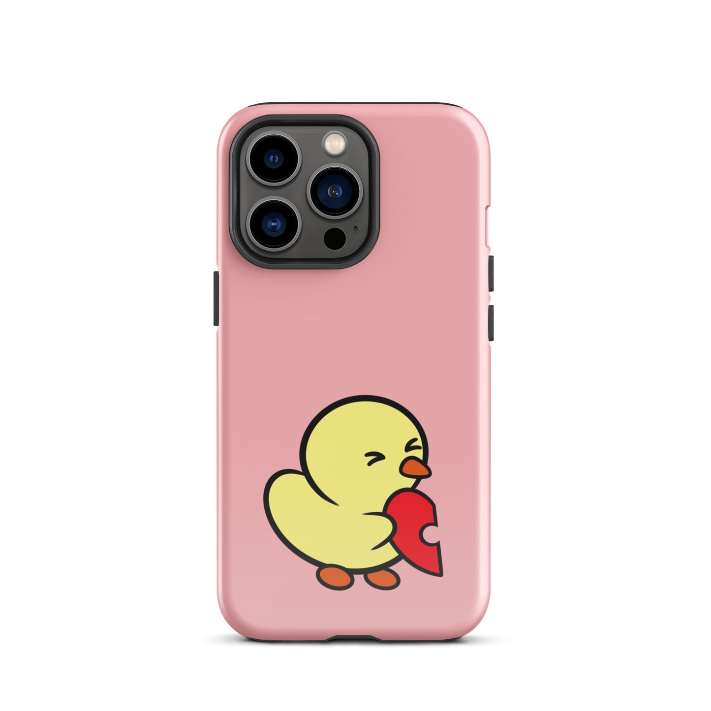 Heart Puzzle Duckie - Tough Case for iPhone®