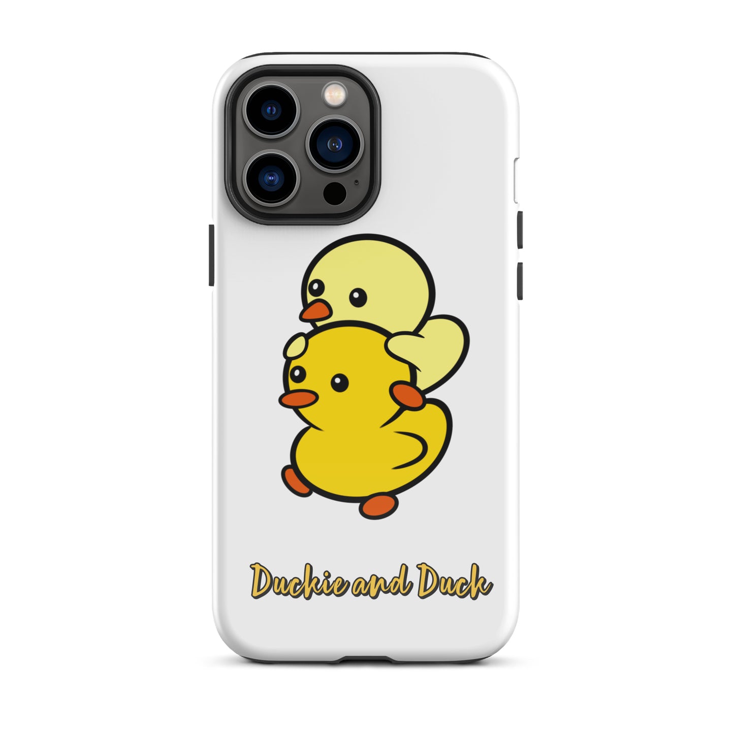 Duckie and Duck Original - Tough Case for iPhone®