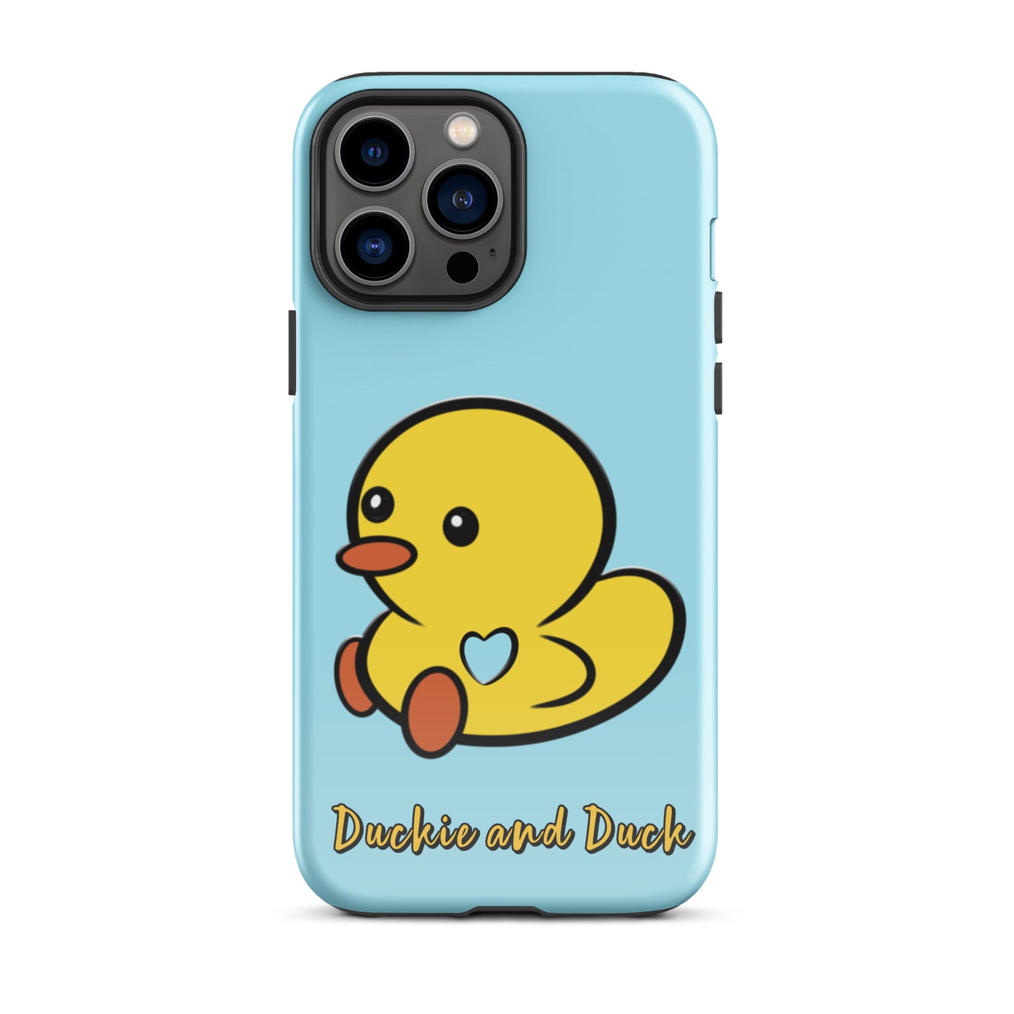 Duck Had Heart Stolen - Tough Case for iPhone®