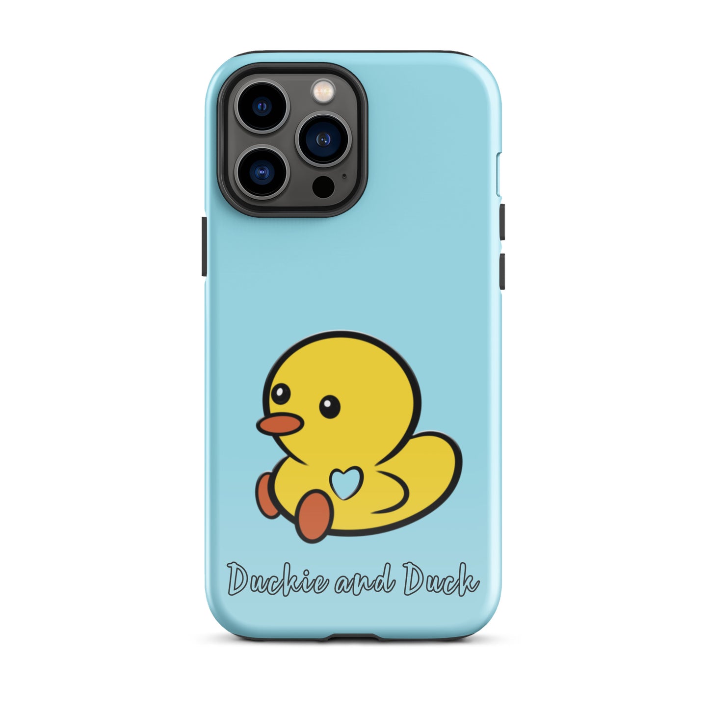 Duck Heart - Tough Case for iPhone®