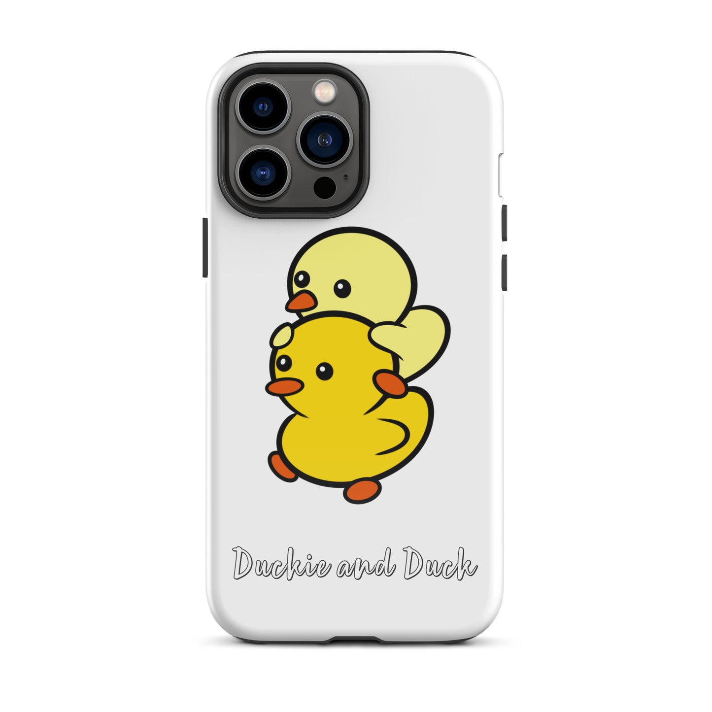 Duckie and Duck Original - Tough Case for iPhone®