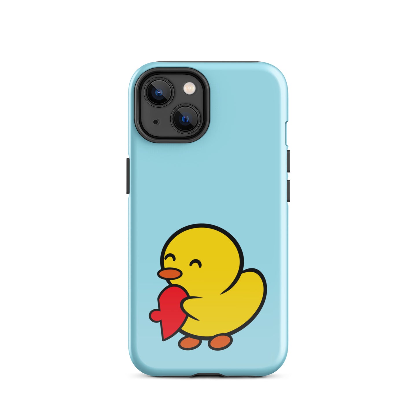 Heart Puzzle Duck - Tough Case for iPhone®