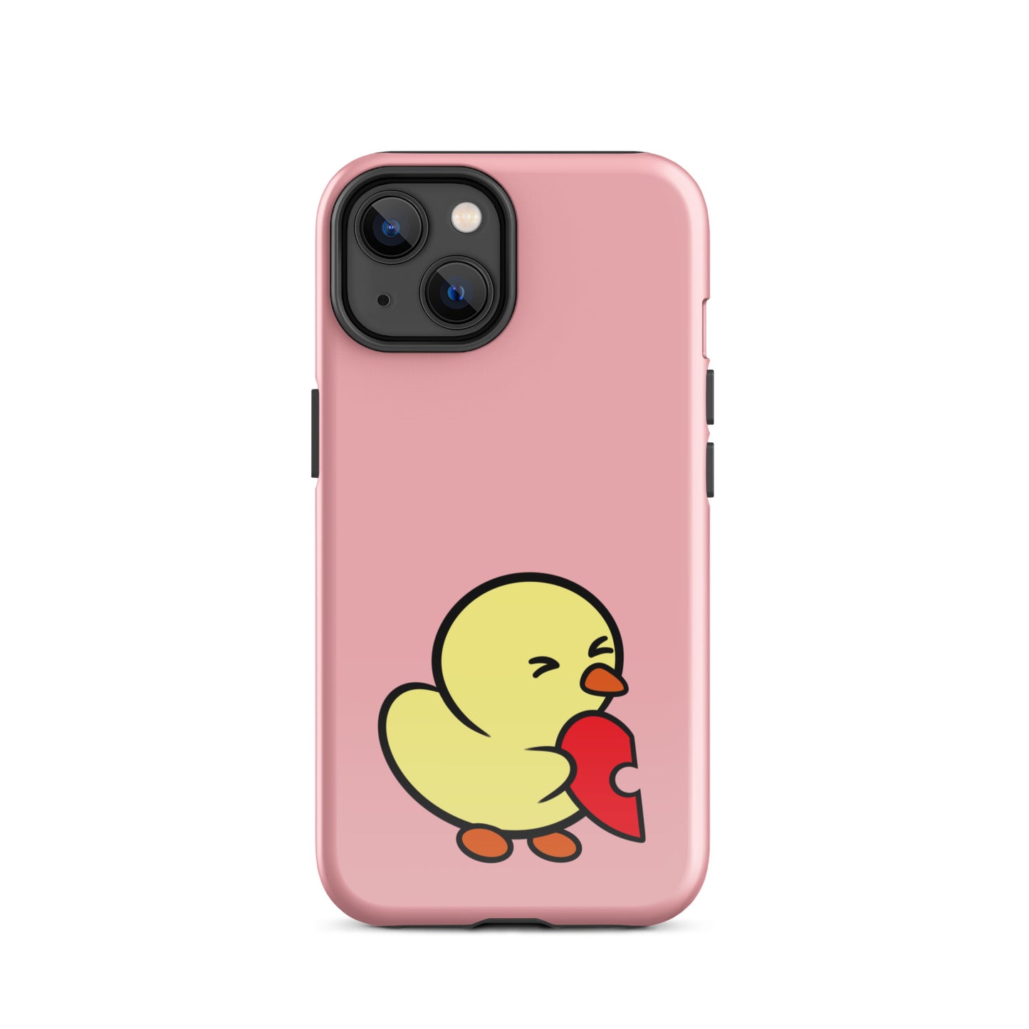 Heart Puzzle Duckie - Tough Case for iPhone®