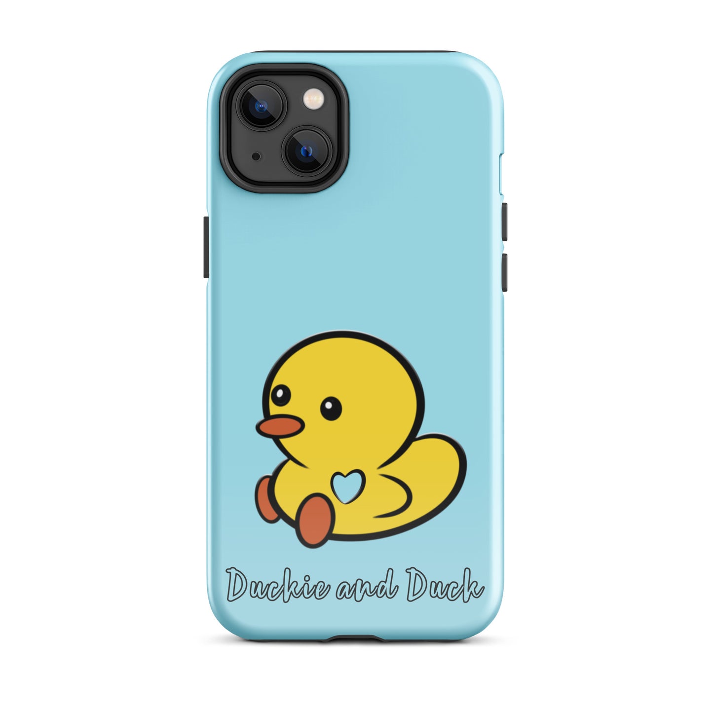 Duck Heart - Tough Case for iPhone®